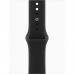 Смарт-годинник Apple Watch Series 12 GPS 46mm Black Aluminium Case with Black Sport Band - M/L (MJEL4RK/A)