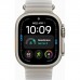 Смарт-годинник Apple Watch Ultra 4 GPS + Cellular 49mm Natural Titanium Case with Translucent Grey Ocean Band (MJAD4QI/A)