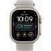 Смарт-годинник Apple Watch Ultra 4 GPS + Cellular 49mm Natural Titanium Case with Translucent Grey Ocean Band (MJAD4QI/A)
