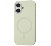 Чохол до мобільного телефона BeCover FIBRA Silicone OmniMag Apple iPhone 16 Milk White (716230)