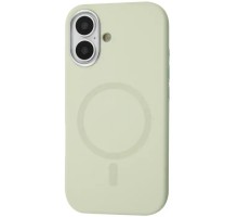Чохол до мобільного телефона BeCover FIBRA Silicone OmniMag Apple iPhone 16 Milk White (716230)
