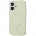 Чохол до мобільного телефона BeCover FIBRA Silicone OmniMag Apple iPhone 16 Milk White (716230)