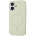 Чохол до мобільного телефона BeCover FIBRA Silicone OmniMag Apple iPhone 16 Milk White (716230)