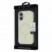 Чохол до мобільного телефона BeCover FIBRA Silicone OmniMag Apple iPhone 16 Milk White (716230)
