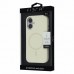 Чохол до мобільного телефона BeCover FIBRA Silicone OmniMag Apple iPhone 16 Milk White (716230)
