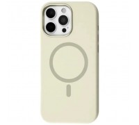 Чохол до мобільного телефона BeCover FIBRA Silicone OmniMag Apple iPhone 16 Pro Max Milk White (716239)