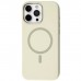 Чохол до мобільного телефона BeCover FIBRA Silicone OmniMag Apple iPhone 16 Pro Max Milk White (716239)