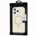 Чохол до мобільного телефона BeCover FIBRA Silicone OmniMag Apple iPhone 16 Pro Max Milk White (716239)