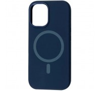 Чохол до мобільного телефона BeCover FIBRA Silicone OmniMag Apple iPhone 17 Deep Blue (716198)