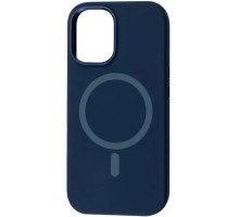 Чохол до мобільного телефона BeCover FIBRA Silicone OmniMag Apple iPhone 17 Deep Blue (716198)