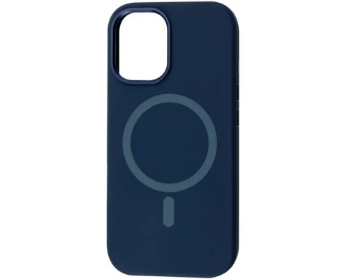 Чохол до мобільного телефона BeCover FIBRA Silicone OmniMag Apple iPhone 17 Deep Blue (716198)