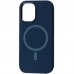 Чохол до мобільного телефона BeCover FIBRA Silicone OmniMag Apple iPhone 17 Deep Blue (716198)