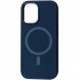 Чохол до мобільного телефона BeCover FIBRA Silicone OmniMag Apple iPhone 17 Deep Blue (716198)
