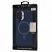 Чохол до мобільного телефона BeCover FIBRA Silicone OmniMag Apple iPhone 17 Deep Blue (716198)