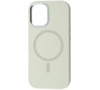 Чохол до мобільного телефона BeCover FIBRA Silicone OmniMag Apple iPhone 17 Milk White (716202)