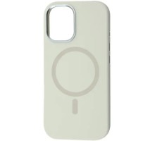Чохол до мобільного телефона BeCover FIBRA Silicone OmniMag Apple iPhone 17 Milk White (716202)