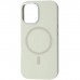 Чохол до мобільного телефона BeCover FIBRA Silicone OmniMag Apple iPhone 17 Milk White (716202)