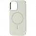 Чохол до мобільного телефона BeCover FIBRA Silicone OmniMag Apple iPhone 17 Milk White (716202)