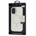 Чохол до мобільного телефона BeCover FIBRA Silicone OmniMag Apple iPhone 17 Milk White (716202)