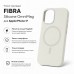 Чохол до мобільного телефона BeCover FIBRA Silicone OmniMag Apple iPhone 17 Milk White (716202)