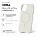 Чохол до мобільного телефона BeCover FIBRA Silicone OmniMag Apple iPhone 17 Milk White (716202)