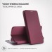 Чохол до мобільного телефона BeCover Exclusive Tecno Spark Go 3 (KN3) Red Wine (716176)