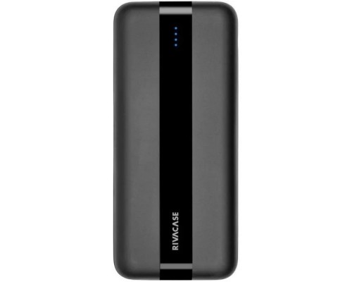 Батарея універсальна RivaCase 10000mA, 10W, black (RIVAPOWER VA2041 (Black))