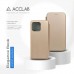Чохол до мобільного телефона ACCLAB Book Cover Elegance Motorola Moto G15/G15 Power Gold (1283126631603)