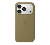 Чохол до мобільного телефона Apple Silicone MagSafe iPhone 18 Pro Olive (MK8V4ZM/A)