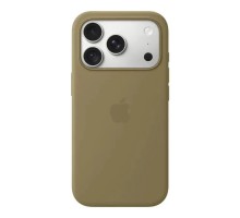 Чохол до мобільного телефона Apple Silicone MagSafe iPhone 18 Pro Olive (MK8V4ZM/A)