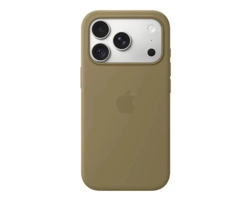 Чохол до мобільного телефона Apple Silicone MagSafe iPhone 18 Pro Olive (MK8V4ZM/A)