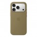 Чохол до мобільного телефона Apple Silicone MagSafe iPhone 18 Pro Olive (MK8V4ZM/A)