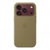 Чохол до мобільного телефона Apple Silicone MagSafe iPhone 18 Pro Olive (MK8V4ZM/A)
