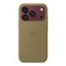 Чохол до мобільного телефона Apple Silicone MagSafe iPhone 18 Pro Olive (MK8V4ZM/A)