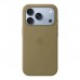 Чохол до мобільного телефона Apple Silicone MagSafe iPhone 18 Pro Olive (MK8V4ZM/A)