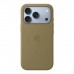 Чохол до мобільного телефона Apple Silicone MagSafe iPhone 18 Pro Olive (MK8V4ZM/A)