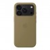 Чохол до мобільного телефона Apple Silicone MagSafe iPhone 18 Pro Olive (MK8V4ZM/A)