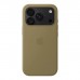 Чохол до мобільного телефона Apple Silicone MagSafe iPhone 18 Pro Olive (MK8V4ZM/A)