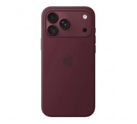 Чохол до мобільного телефона Apple Silicone MagSafe iPhone 18 Pro Max Burgundy (MK914ZM/A)