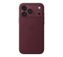 Чохол до мобільного телефона Apple Silicone MagSafe iPhone 18 Pro Max Burgundy (MK914ZM/A)