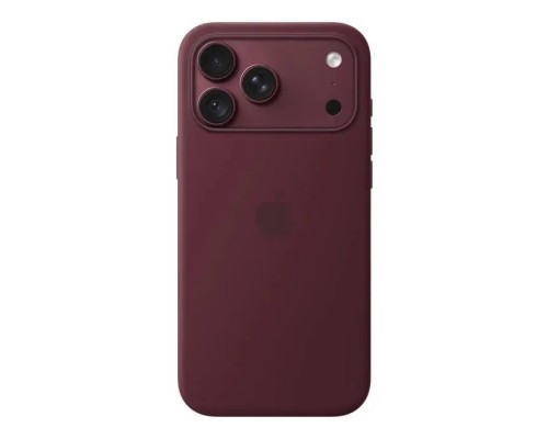 Чохол до мобільного телефона Apple Silicone MagSafe iPhone 18 Pro Max Burgundy (MK914ZM/A)