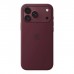 Чохол до мобільного телефона Apple Silicone MagSafe iPhone 18 Pro Max Burgundy (MK914ZM/A)