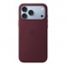 Чохол до мобільного телефона Apple Silicone MagSafe iPhone 18 Pro Max Burgundy (MK914ZM/A)