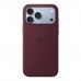 Чохол до мобільного телефона Apple Silicone MagSafe iPhone 18 Pro Max Burgundy (MK914ZM/A)
