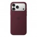 Чохол до мобільного телефона Apple Silicone MagSafe iPhone 18 Pro Max Burgundy (MK914ZM/A)