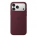 Чохол до мобільного телефона Apple Silicone MagSafe iPhone 18 Pro Max Burgundy (MK914ZM/A)