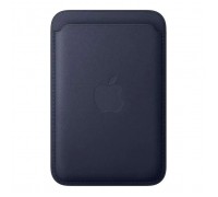 Чохол до мобільного телефона Apple FineWoven Wallet MagSafe iPhone Navy (MKV64ZM/A)
