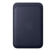 Чохол до мобільного телефона Apple FineWoven Wallet MagSafe iPhone Navy (MKV64ZM/A)