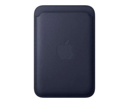 Чохол до мобільного телефона Apple FineWoven Wallet MagSafe iPhone Navy (MKV64ZM/A)