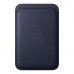 Чохол до мобільного телефона Apple FineWoven Wallet MagSafe iPhone Navy (MKV64ZM/A)